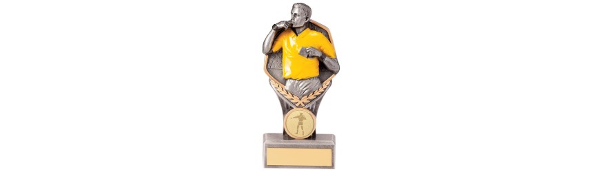 FALCON REFEREE AWARD - 4 SIZES - 15CM - 24CM FALCON REFEREE AWARD - 4 SIZES - 15CM - 24CM